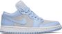 Nike Air Jordan 1 Low University Blue (W) D BLAUW Schoenen - Thumbnail 4