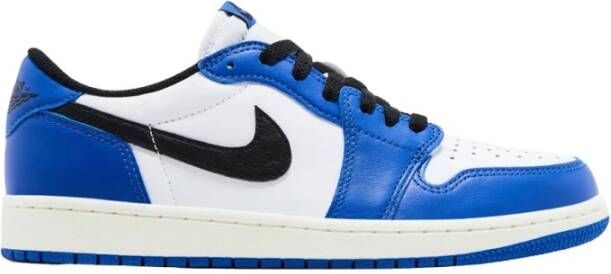Jordan Game Royal Lage Top Sneakers Blue Heren