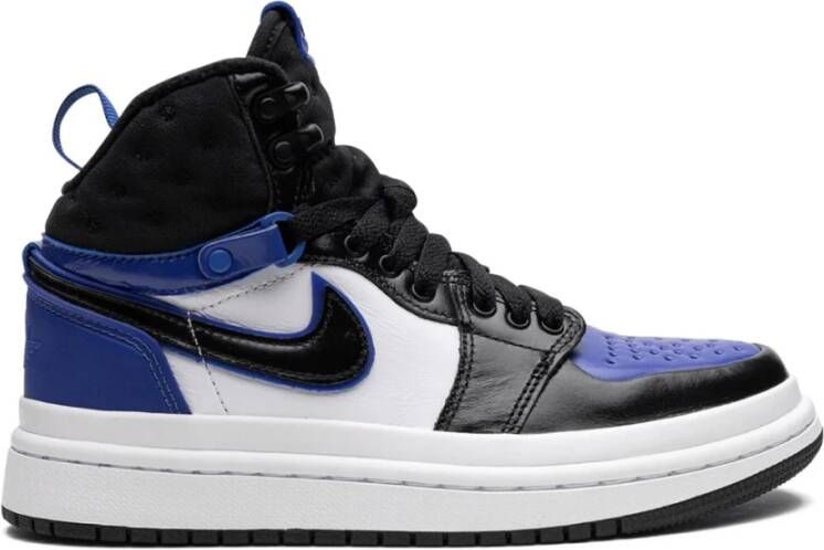 Jordan Wmns Air 1 Acclimate Game Royal Black-White