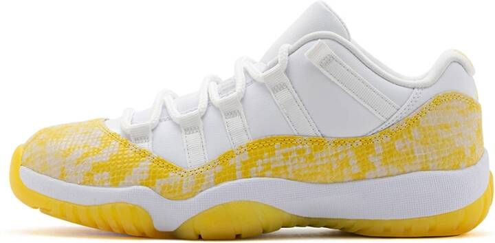 Jordan Wmns Air 11 Retro Low Basketball Schoenen white tour yellow white maat: 40.5 beschikbare maaten:36.5 37.5 38.5 39 40.5