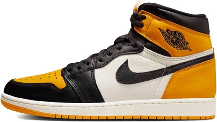 Jordan Gele Teen Retro High OG Sneakers Multicolor Heren