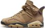 Jordan Air 6 GORE-TEX 'Brown Kelp' damesschoenen Bruin - Thumbnail 1