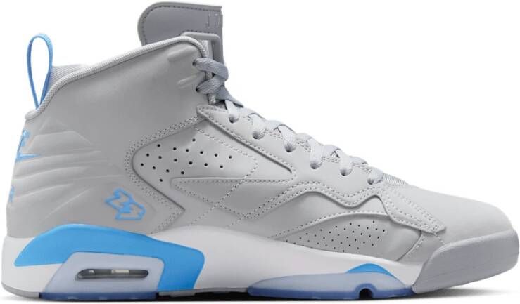Nike Hoge Sneakers Jordan MVP Grey University Blue