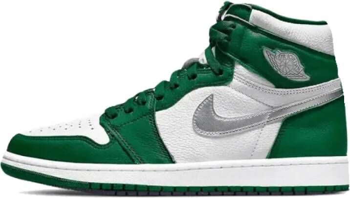 Jordan Groene High Top Sneakers