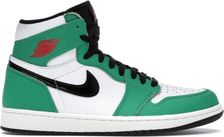 Jordan Groene Retro Hoge Sneakers Green Dames