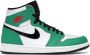 Jordan Lucky Green Retro High Sneakers Groen Dames - Thumbnail 4