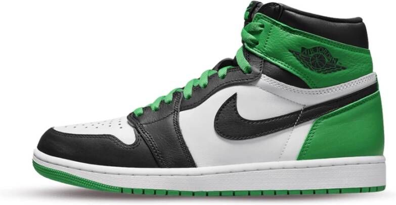 Jordan Groene Retro Sneakers Green Heren