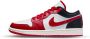Jordan Wmns Air 1 Low Basketball Schoenen white gym red black sail maat: 37.5 beschikbare maaten:36.5 37.5 38.5 39 40.5 41 42 - Thumbnail 2