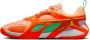 Jordan Heir Heren Schoenen Oranje Maat: 42.5 Leer Foot Locker - Thumbnail 1