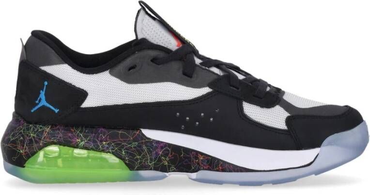 Jordan Heren Basketbalschoen Zwart Blauw Groen Multicolor Heren