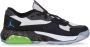 Jordan Air 200E Zion Pe Black Blue Hero-White-Green Strike - Thumbnail 1
