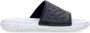 Jordan Heren Slippers Zwart foton Stof Black Heren - Thumbnail 1