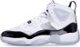 Jordan Hoge Schoenen met Vetersluiting en Luchtechnologie White Heren - Thumbnail 1