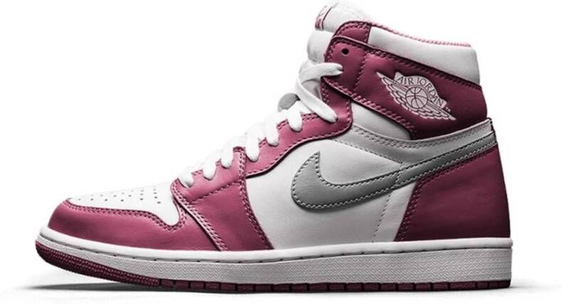 Jordan Bordeaux Hoge Top Sneakers Mannen Multicolor Heren Schoenen