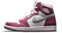 Jordan Bordeaux Hoge Top Sneakers Mannen Multicolor Heren - Thumbnail 1