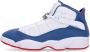 Jordan Hoge Top Sneaker Rings Wit Blauw Rood Multicolor Heren - Thumbnail 1