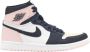 Jordan Hoge Atmosfeer Roze Marine Wit Sneakers Multicolor Heren - Thumbnail 1