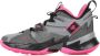 Jordan Hoge Basketbalschoenen Particle Grey Multicolor Heren - Thumbnail 1