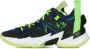 Jordan Why Not Zero 3 Heren Schoenen Black Textil Synthetisch Foot Locker - Thumbnail 1