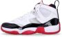 Jordan Hoge Top Sneaker Rood Zwart Wit White Heren - Thumbnail 4
