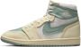 Jordan Aj1 Mm High Dames Schoenen Beige Maat: 36.5 Leer Foot Locker - Thumbnail 1