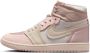Jordan 1 Mid Dames Schoenen Roze Maat: 36.5 Polyester Foot Locker - Thumbnail 1