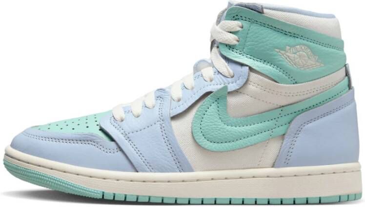 Jordan Air 1 High Method of Make damesschoenen Blauw