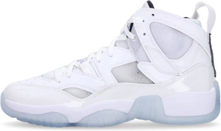 Jordan Jumpman Two Trey Basketball Schoenen white black university blue maat: 44.5 beschikbare maaten:44.5 - Foto 2