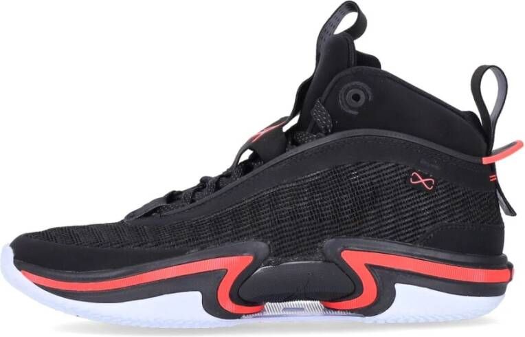 Jordan Hoogwaardige Basketbalschoenen Black Heren