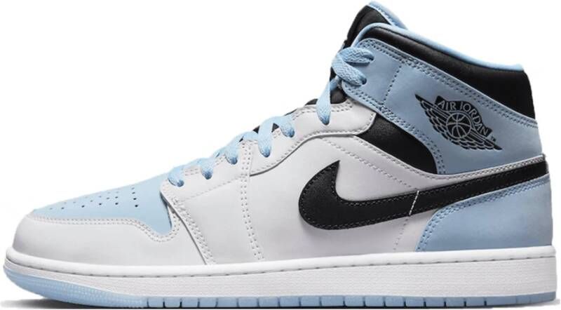 Jordan Ice Blue Mid SE Sneakers (2023) Blauw Heren