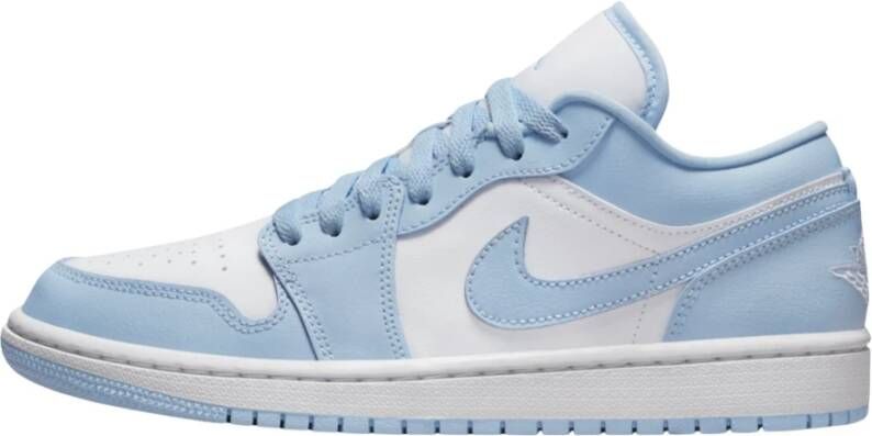 Jordan IJsblauwe Lage Sneakers Blauw Heren