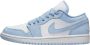 Jordan IJsblauwe Lage Sneakers Blauw Heren - Thumbnail 1