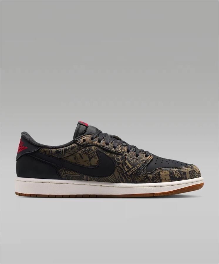 Jordan 1 Low OG Laser - Foto 3