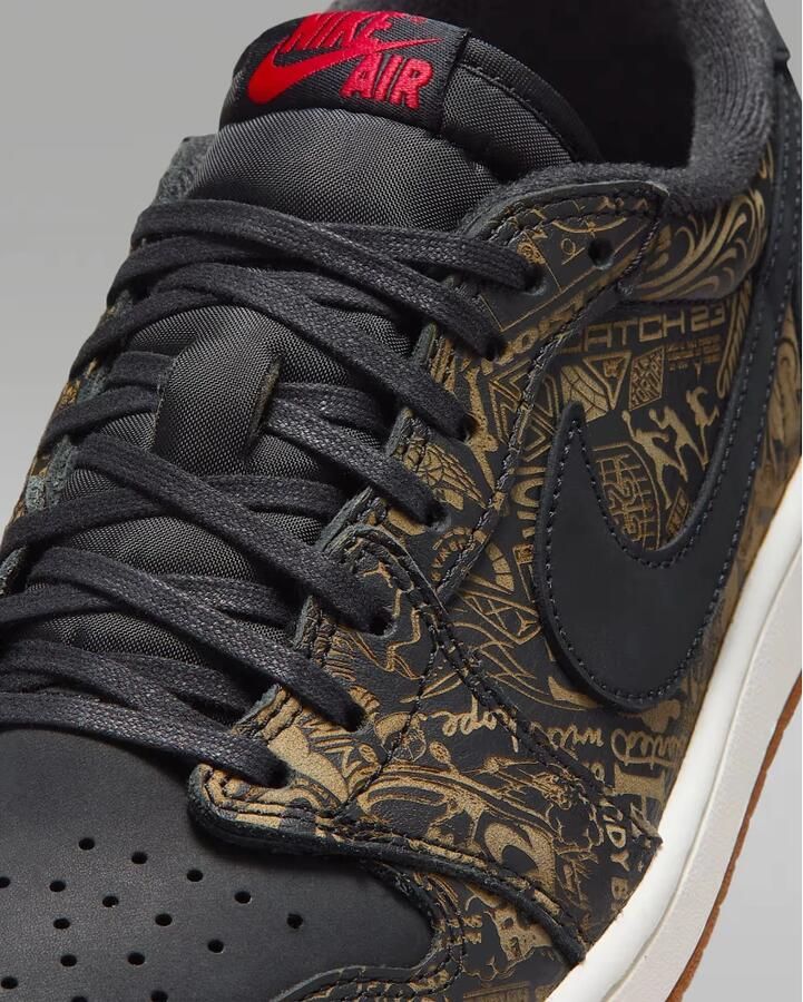 Jordan 1 Low OG Laser - Foto 5