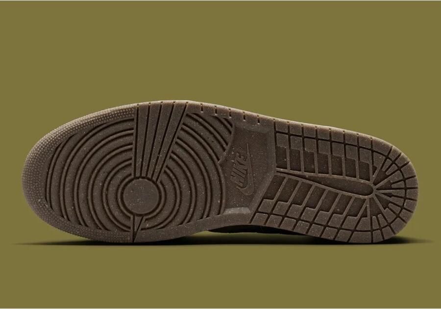 Jordan 1 Low SE Craft Suede Sneakers - Foto 3