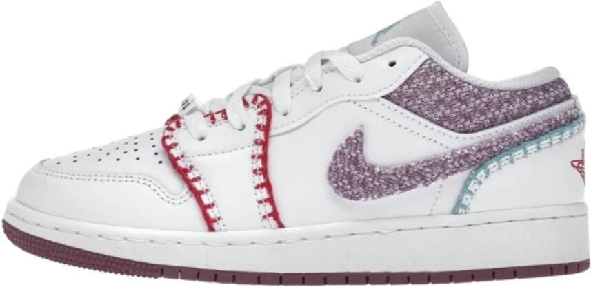 Jordan Air 1 Low Se(Gs ) White Light Bordeaux Rush Pink Schoenmaat 35+ Shoes grade school DM9037 100