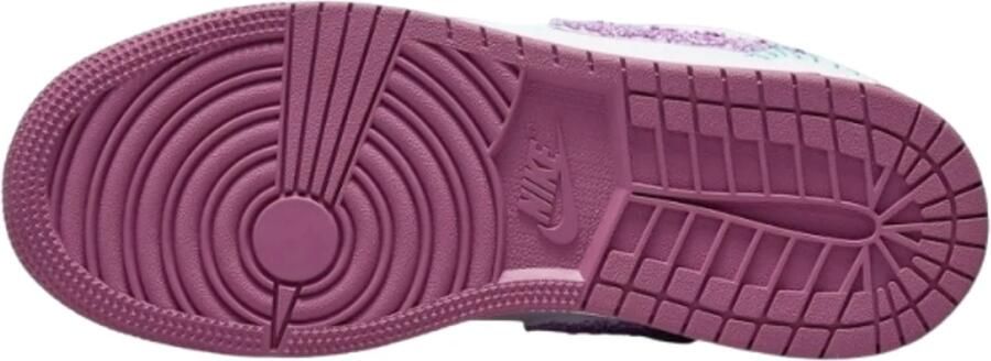 Jordan Air 1 Low Se(Gs ) White Light Bordeaux Rush Pink Schoenmaat 35+ Shoes grade school DM9037 100 - Foto 2