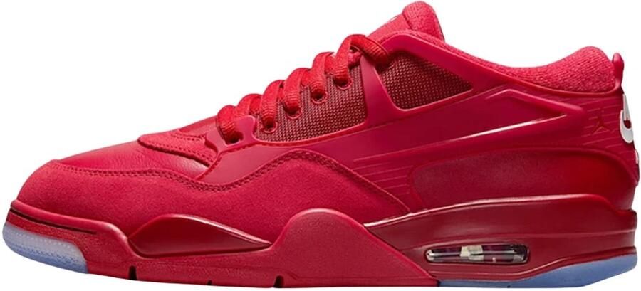 Jordan 4Rm Sneakers Heren Rood Leer