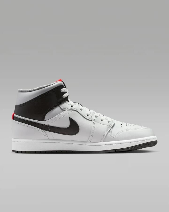 Jordan Air 1 Mid Leather Basketball Sneakers