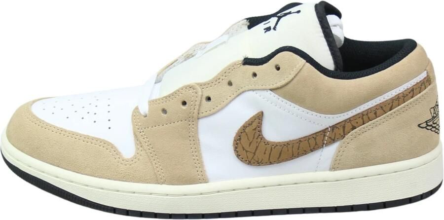Nike Lage Sneakers Jordan 1 Low SE Brown Elephant - Foto 2