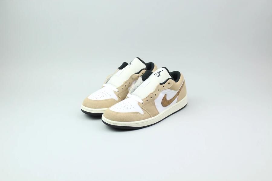Nike Lage Sneakers Jordan 1 Low SE Brown Elephant