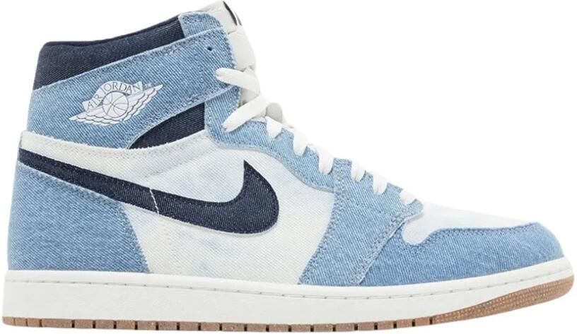 Jordan Denim High Top Sneakers