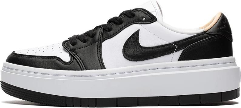 Jordan Aj1 Lv8d Low Sneakers Dames Wit Leer