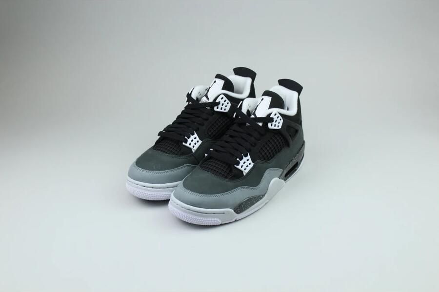 Jordan Air 4 Retro black white anthracite black Air Retro in zwart formaten: 42.5 - Foto 3