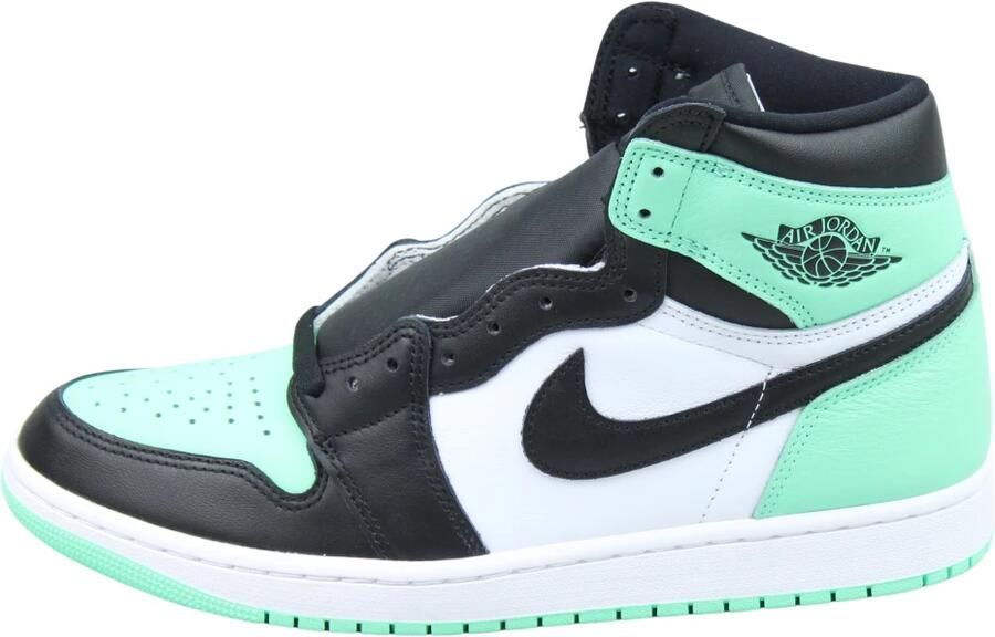 Nike Low-Top Sneakers Air Jordan 1 Retro High Og 'Green Glow' Sneakers in meerkleurig - Foto 3