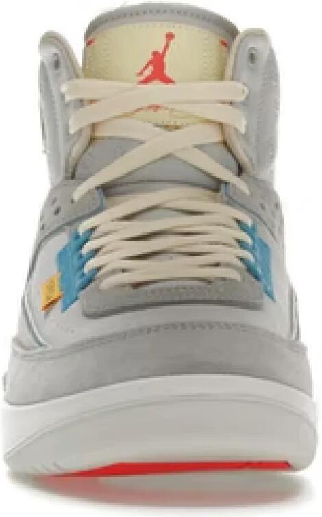Jordan Retro SP Union Grey Fog Sneakers Grijs Heren