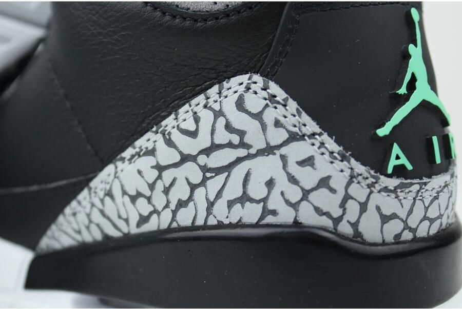 Jordan Groene Gloed Air 3 Sneakers