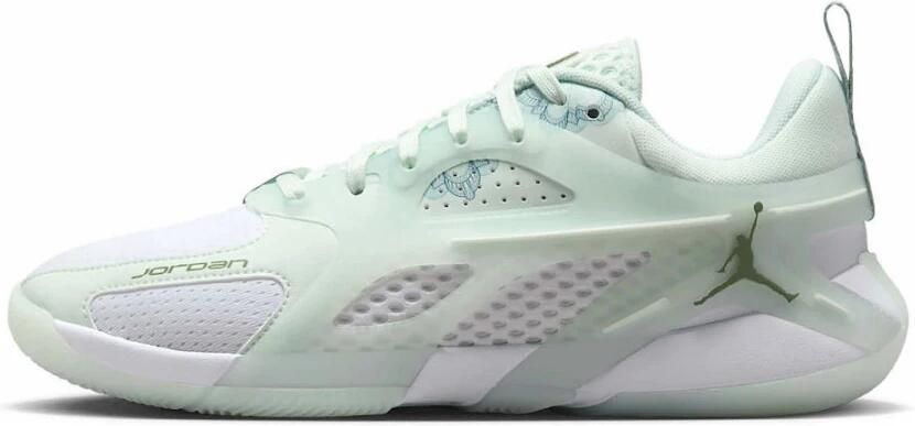 Jordan Heir Dames Schoenen Wit Maat: 36.5 Mesh Synthetisch Foot Locker