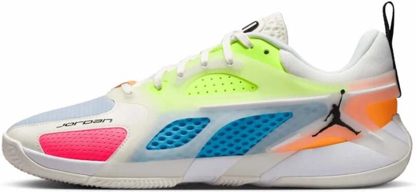 Jordan Heir Series Heren Schoenen Wit Maat: 40.5 Mesh Synthetisch Foot Locker