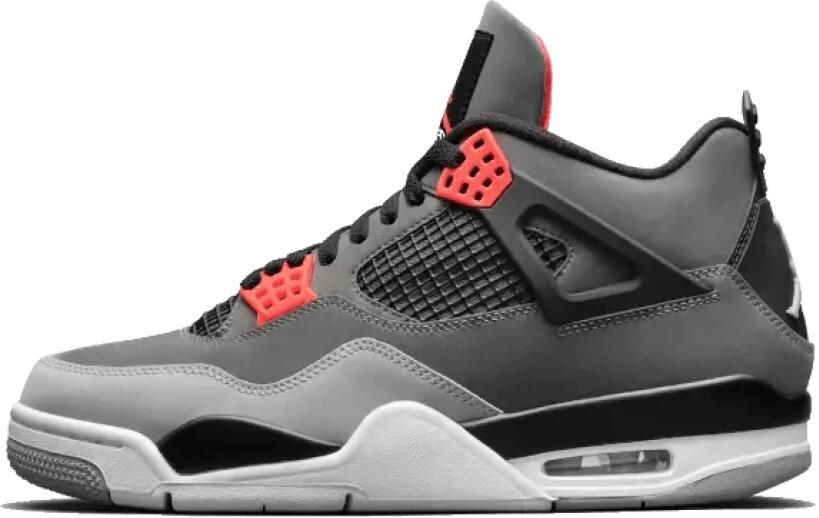 Jordan Air 4 Retro Dark Grey Infrared 23 Black Ce t Grey Schoenmaat 42 1 2 Sneakers DH6927 061